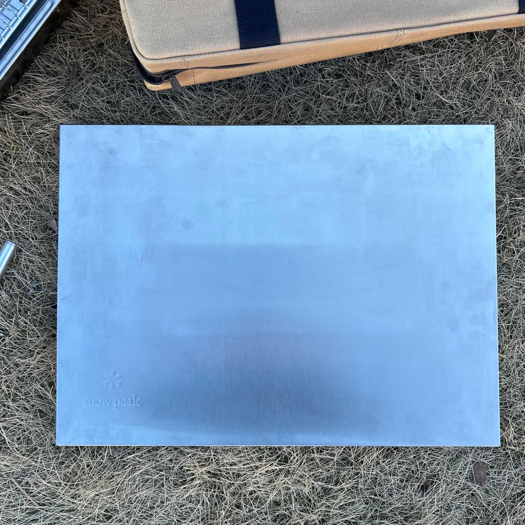 スノーピーク　リフトアップBBQ BOX