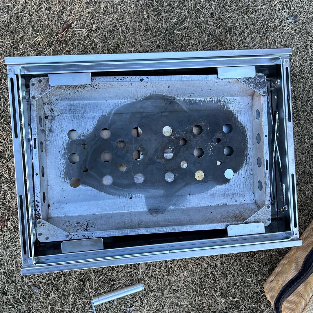 スノーピーク　リフトアップBBQ BOX