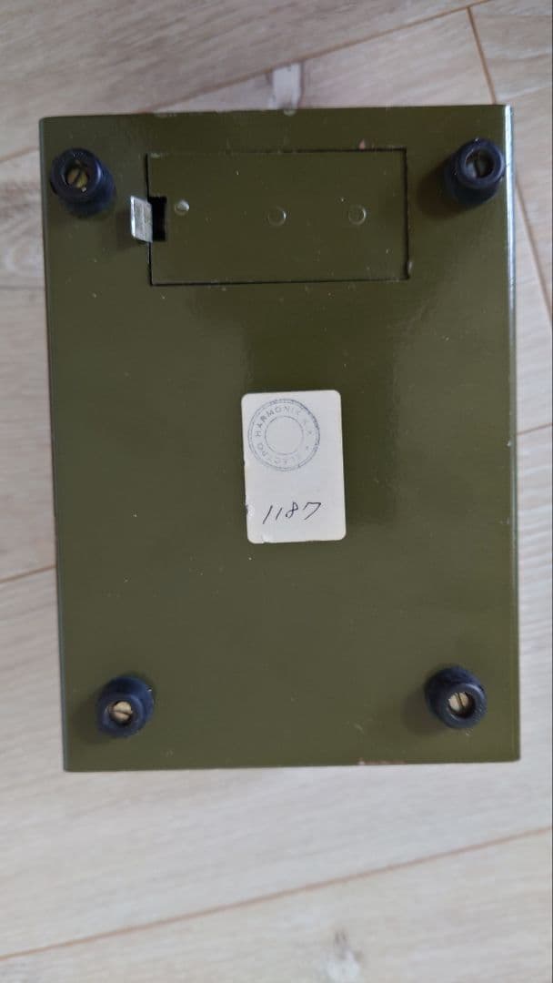 Big Muff π -Army Green Bubble font