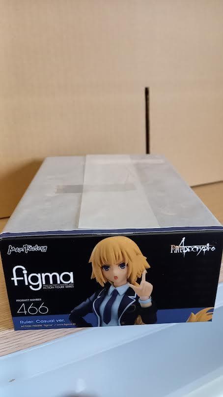 [未開封] figma 466 ルーラー 私服ver.(ジャンヌ・ダルク)