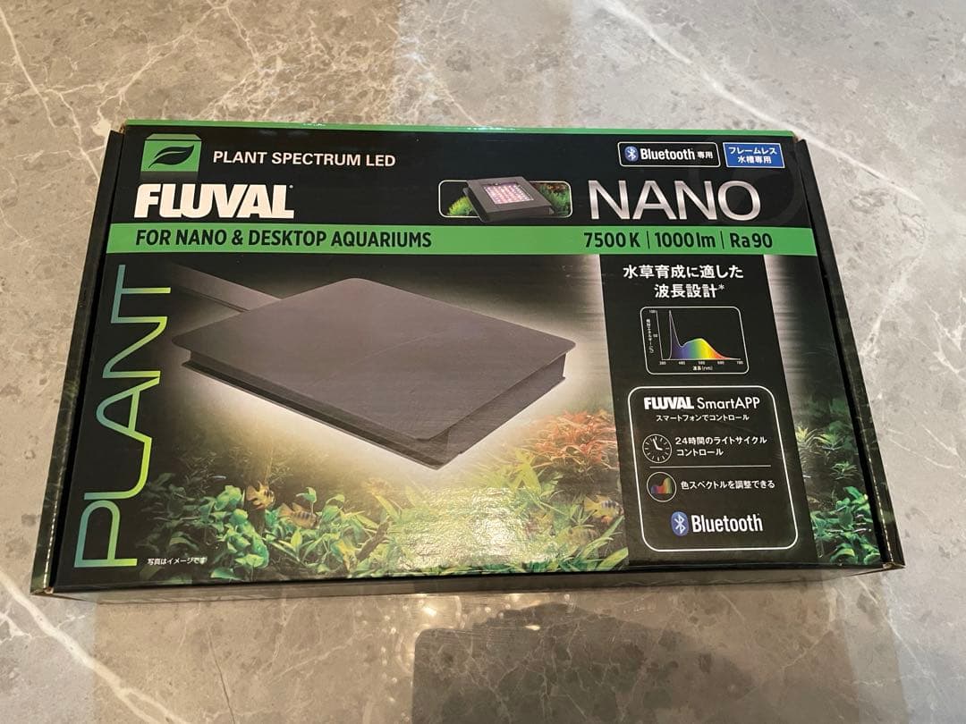 FLUVAL NANO PLANT LED 7500K 1000lm 値下げ！