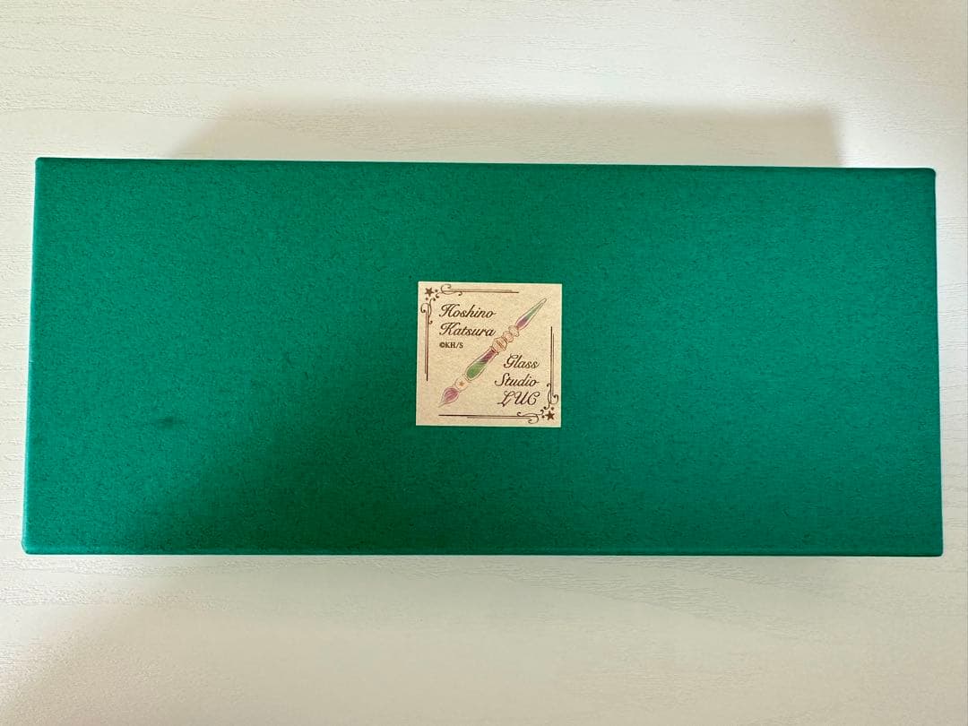 Dグレ D.gray-man ガラス工房LUC コラボガラスペン第一弾　アレン