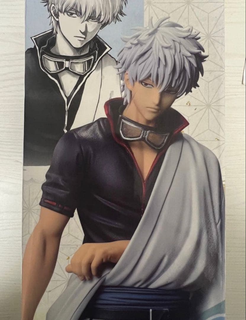 銀魂　フィギュア　一番くじ　B賞　坂田銀時　未開封品