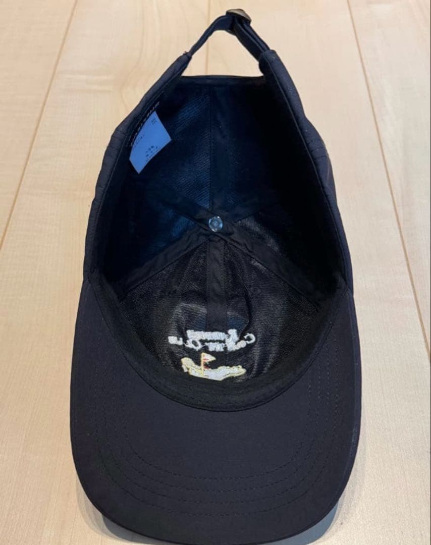 【美品】 FR2 GOLF キャップ ブラック