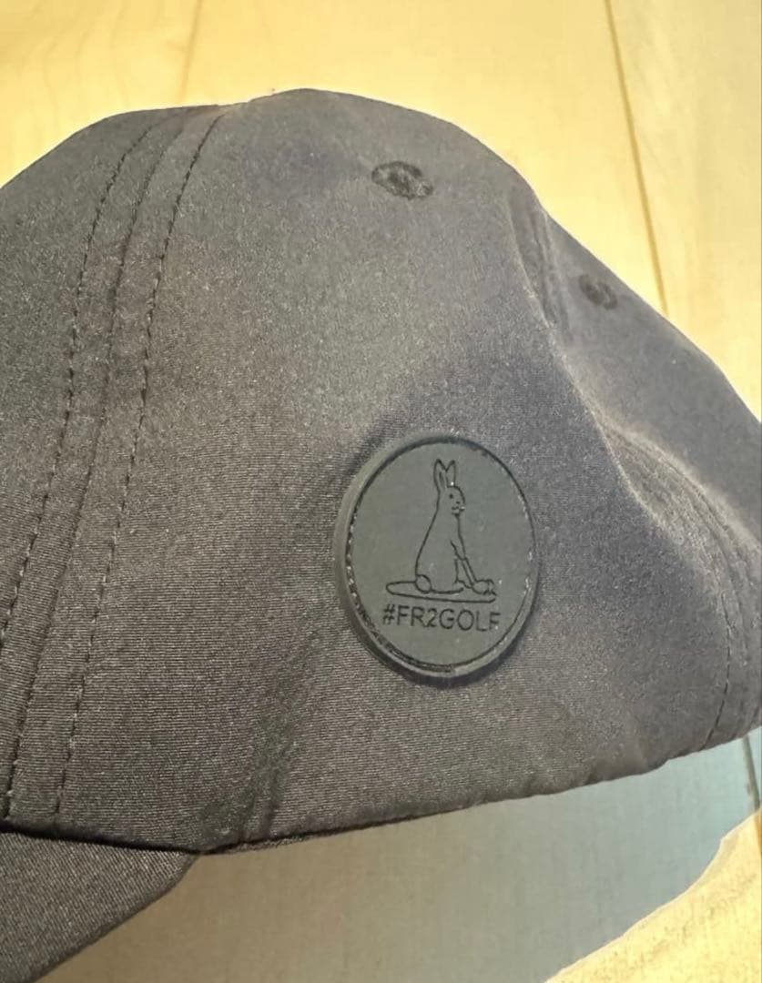 【美品】 FR2 GOLF キャップ ブラック