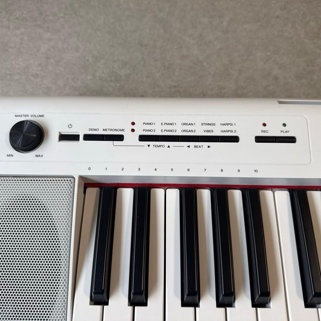 Yamaha piaggero NP-12WH 電子ピアノ