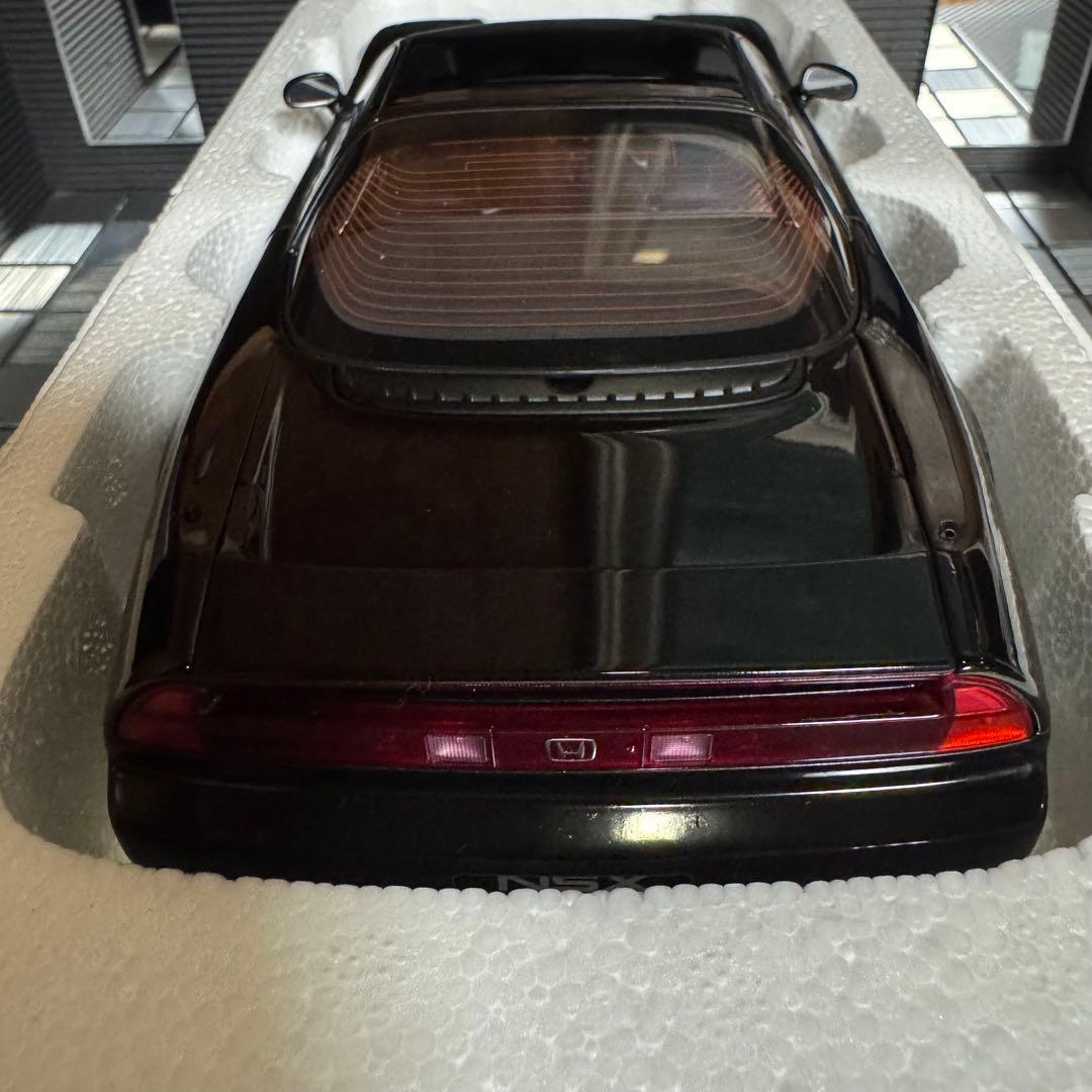 未展示品 オートアート 1/18 ホンダ NSX 1990 ベルリーナブラック