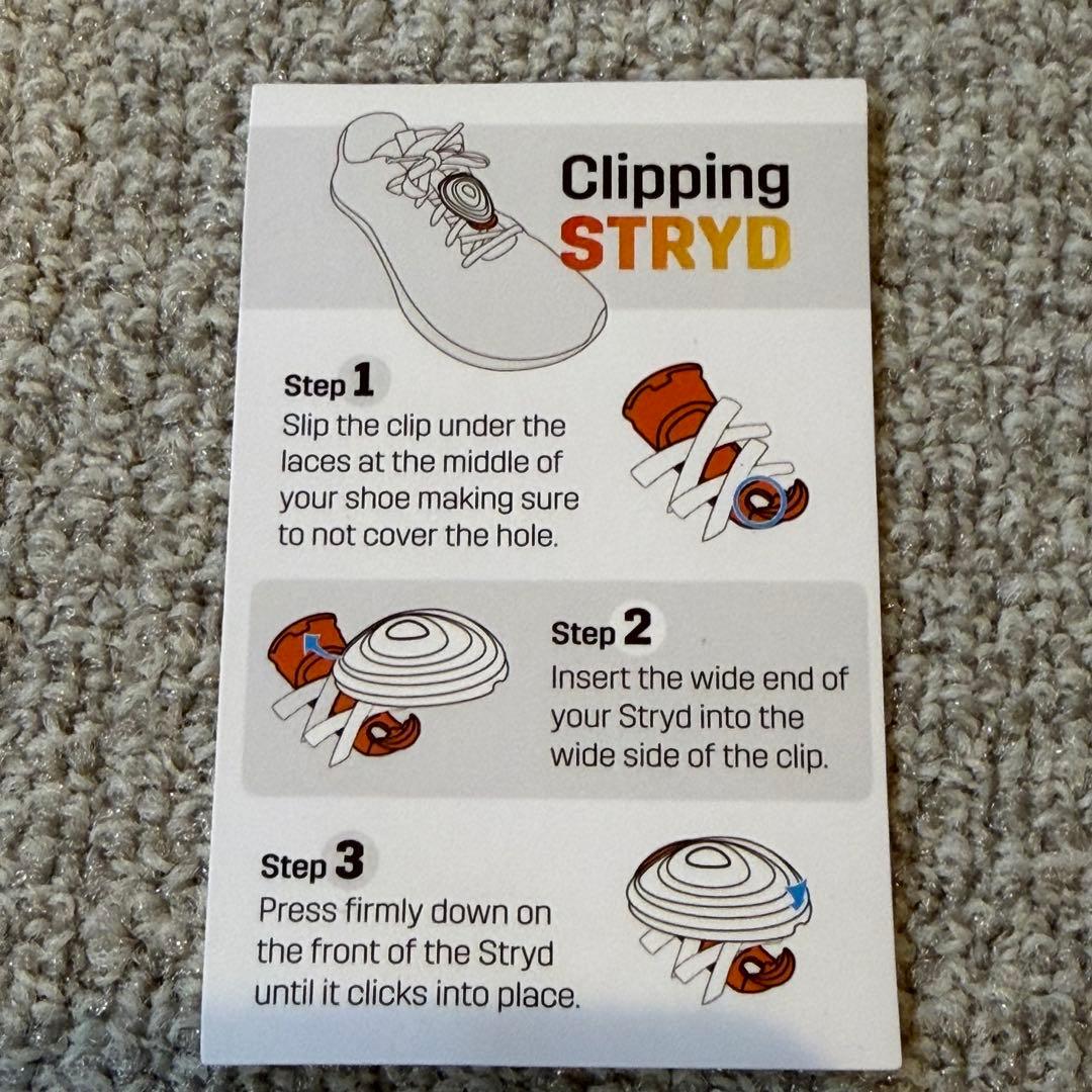 Stryd Next Generation ランニングパワーメーターフットポッド