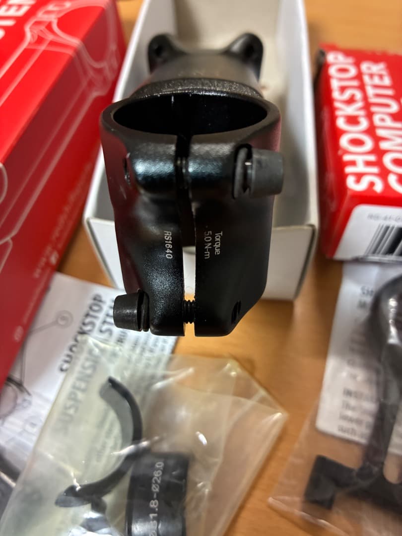 RedShift ShockStop Suspension system セット