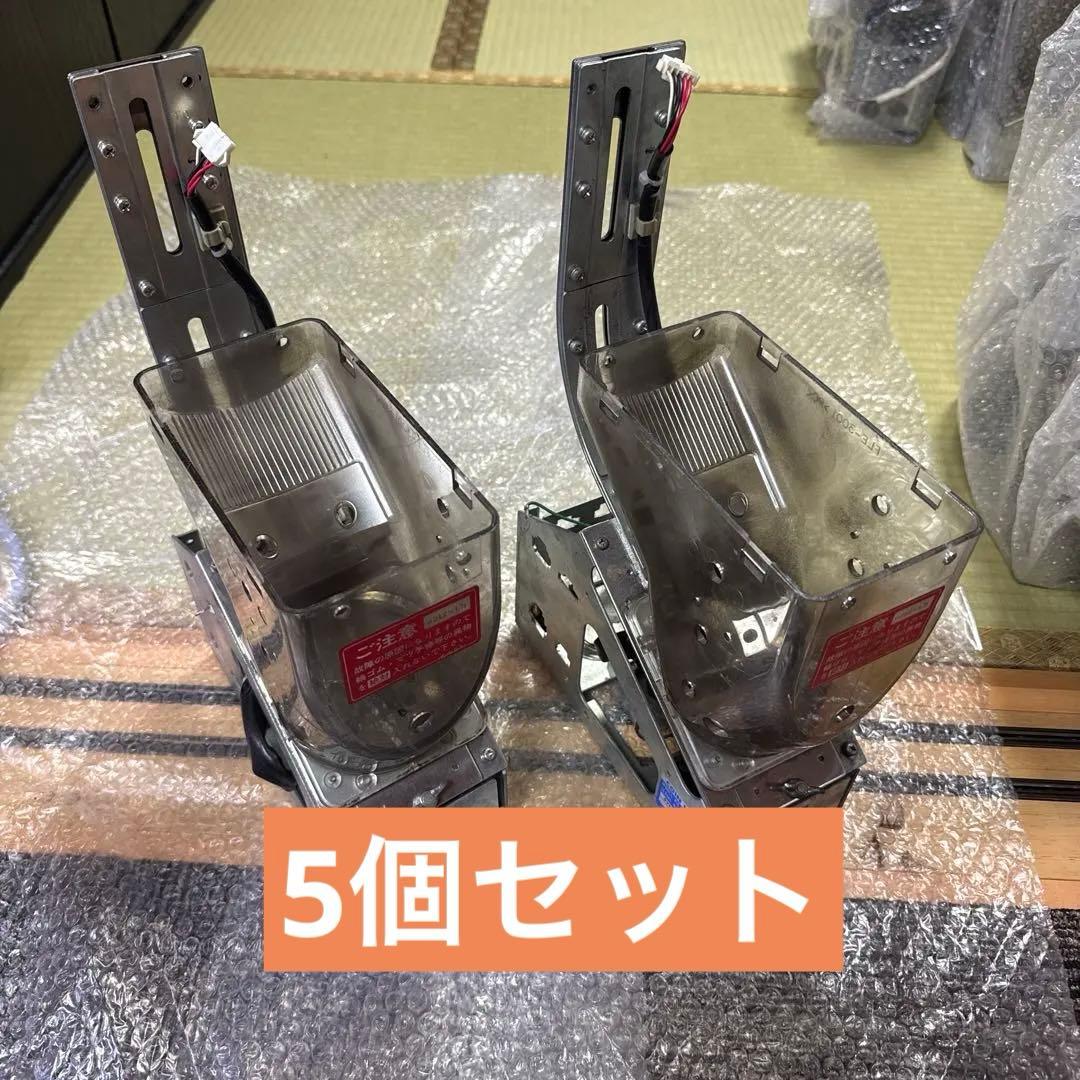 メダルゲーム メダルホッパー 5個