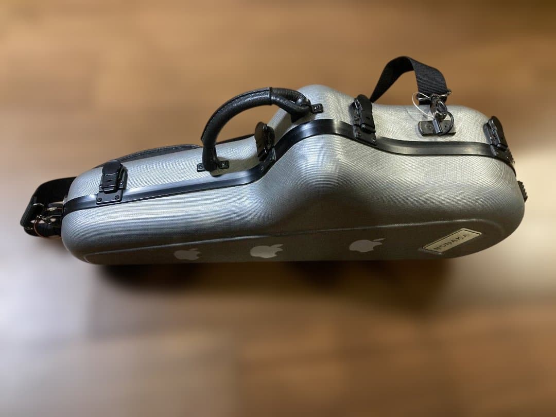 野中　カーボン　アルトサックスケース