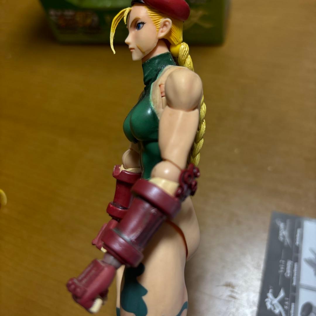 スーパーストリートファイター4 プレイアーツ改 Vol.2 キャミィ