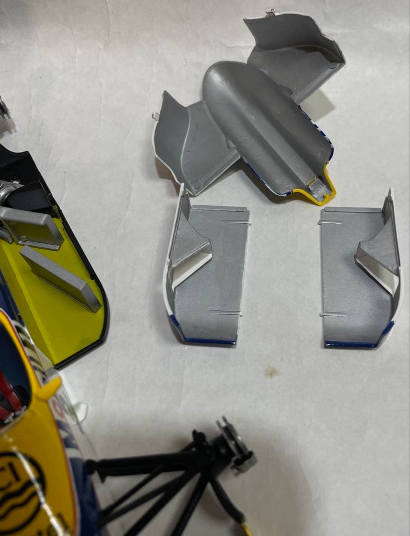 1/20 ウィリアムズFW11 F-1 ’86チャンピオンマシン [完成品]