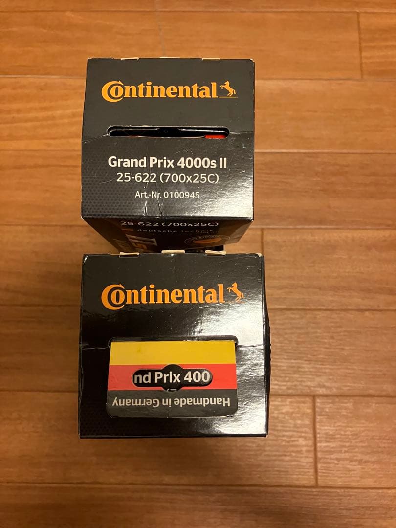 Continental Grand Prix 4000sII 25c (箱無し)
