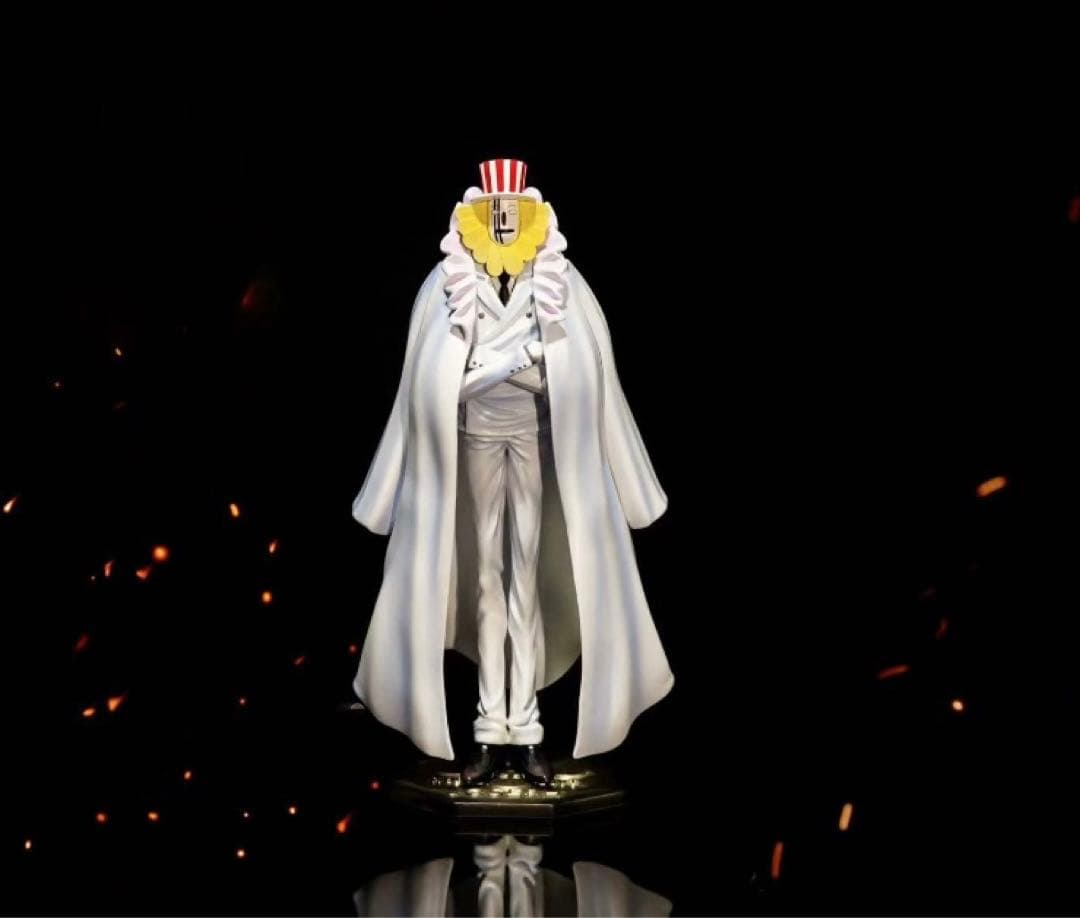 ワンピース CP0 海軍 フィギュア ガレージキット