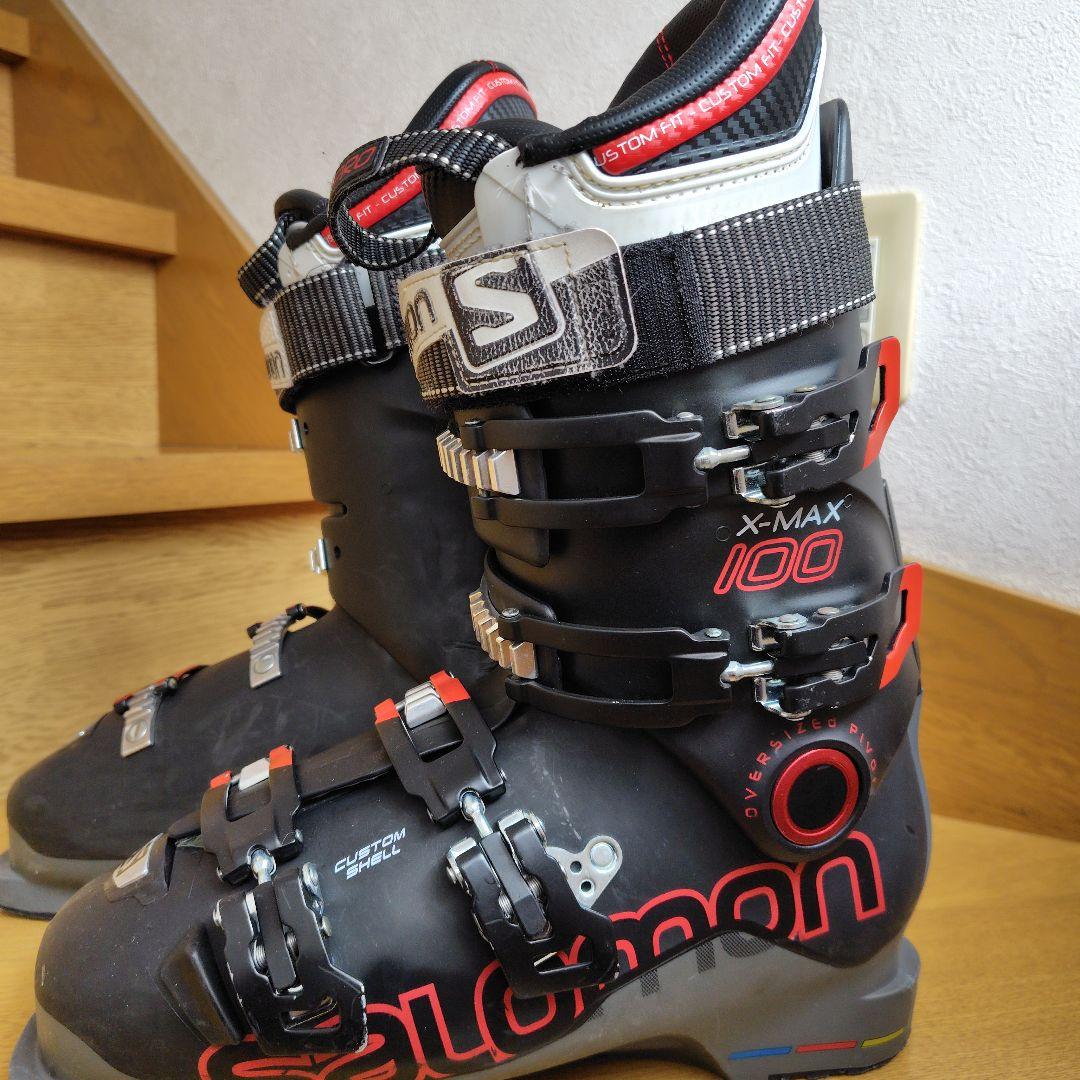 Salomon X-MAX 100 スキーブーツ 27.5