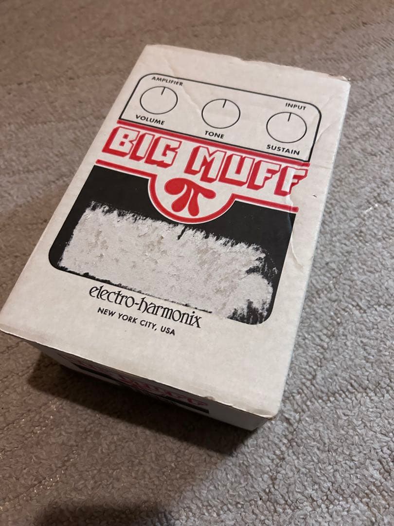 electro-harmonix BIG MUFF ファズ