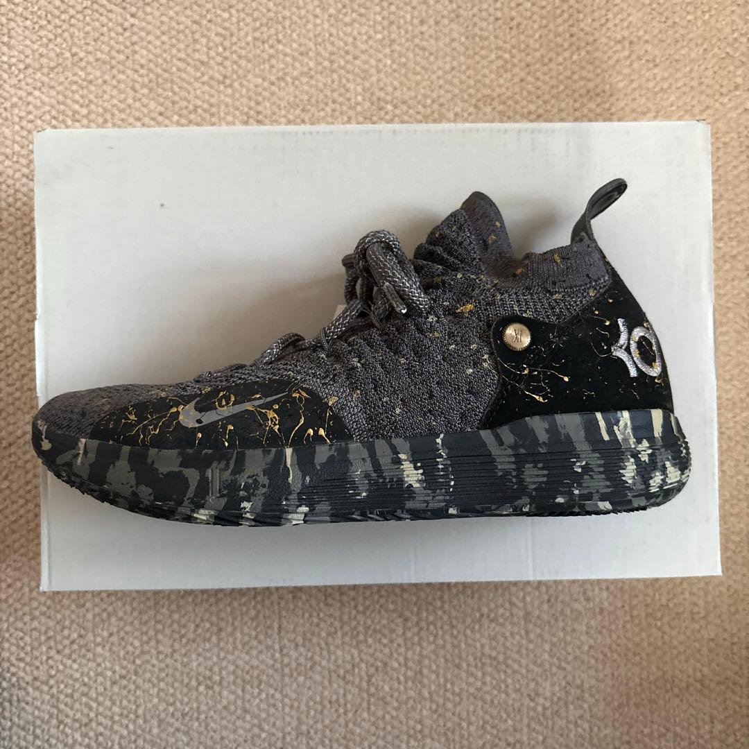 シューズ(男性用) Nike KD 11 Xl \"Gold Splatter 26.5