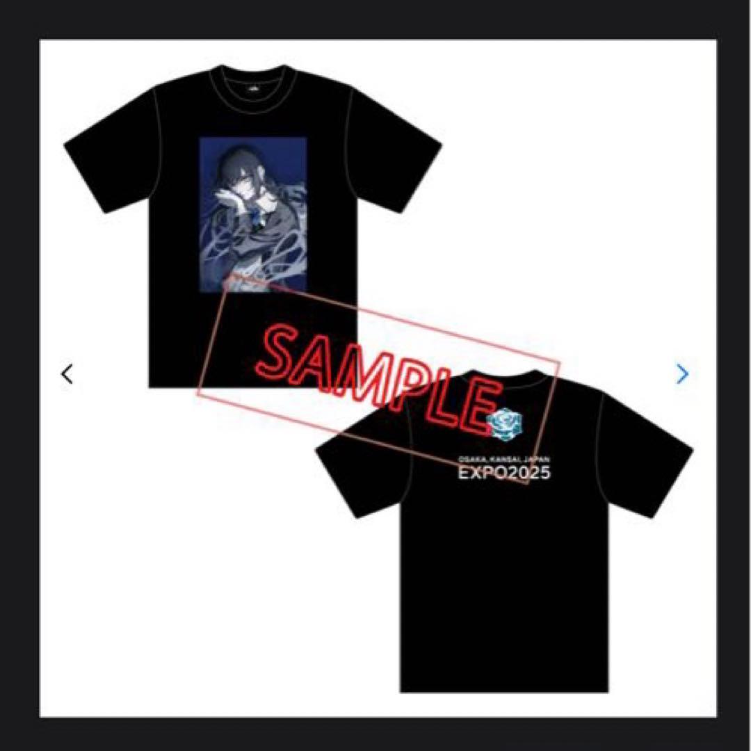 Ado 万博 グッズ Tシャツ XL サイズ adoアド 大阪万博