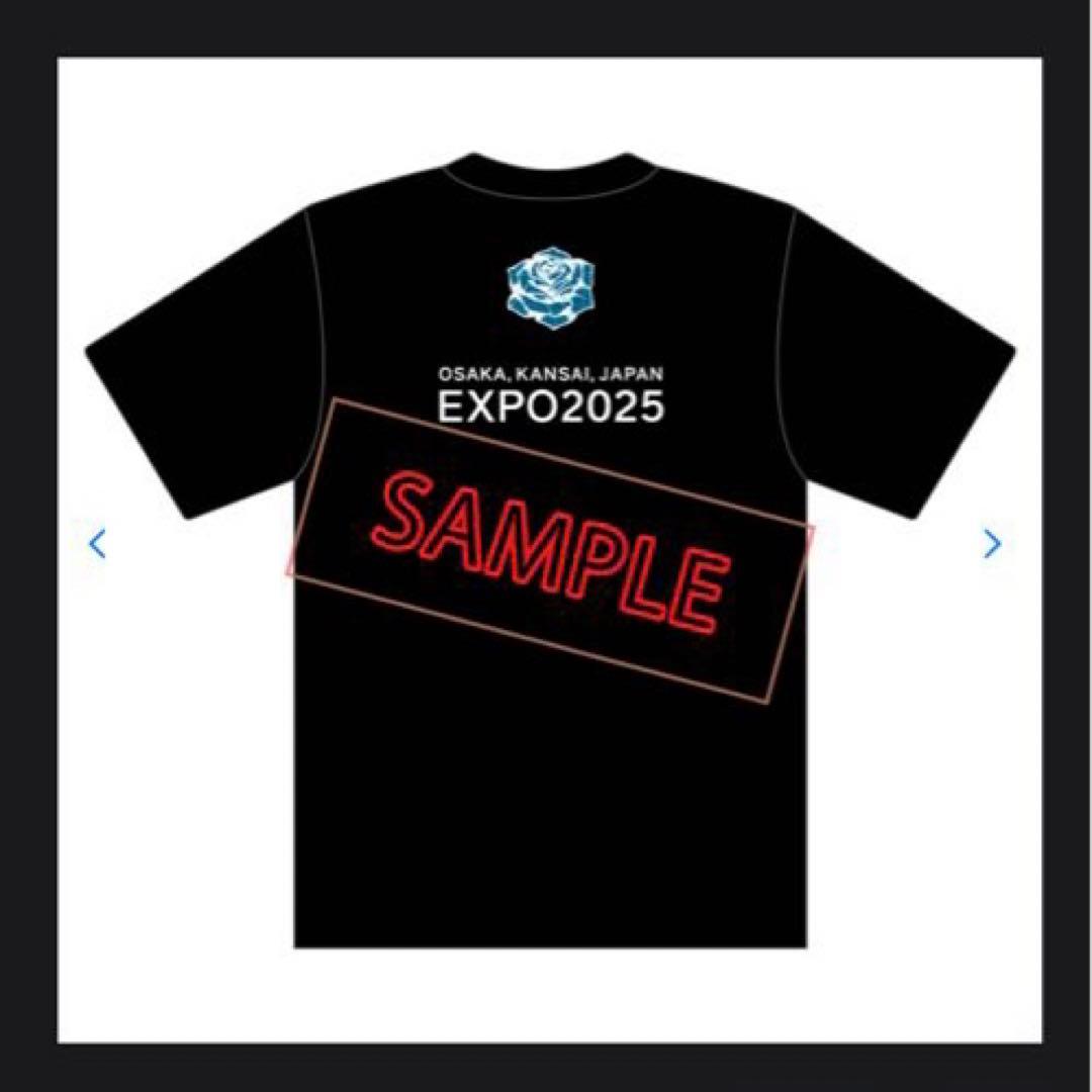 Ado 万博 グッズ Tシャツ XL サイズ adoアド 大阪万博