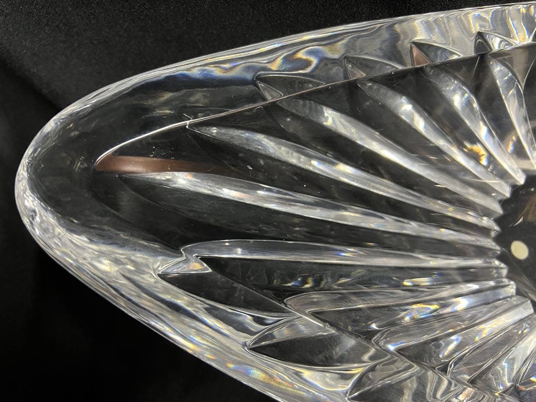 Baccarat クリスタルガラス ボウル　コンポート　高さ14cm