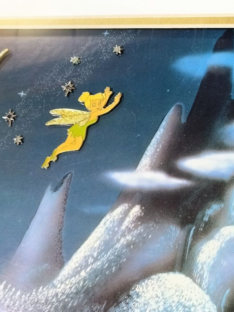 L*J様 ディズニー　ティンカーベル　ピンバッジ絵画　限定2500　ピーター・パ