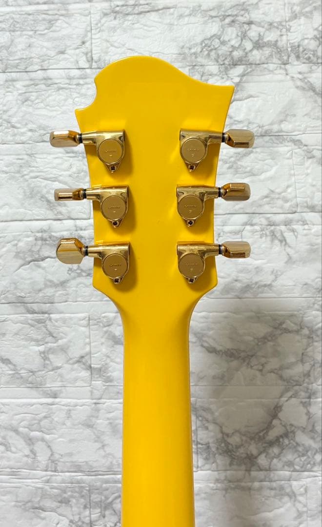 【整備済】Burny MG-145S hide シグネチャー イエローハート