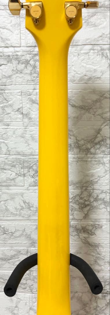 【整備済】Burny MG-145S hide シグネチャー イエローハート