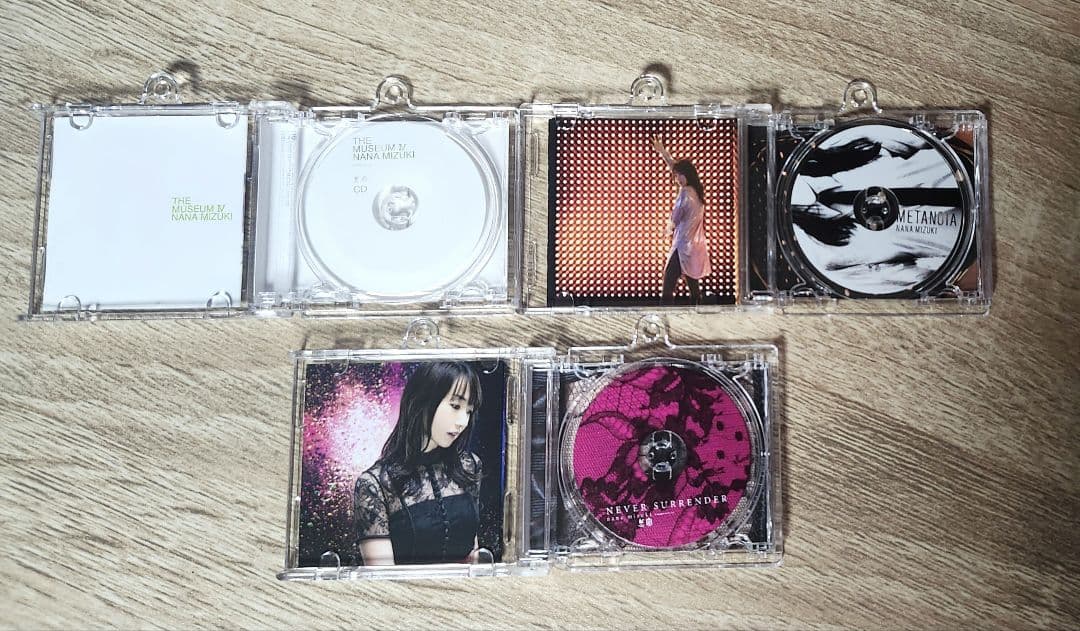 水樹奈々 Pokecha ポケチャ 7種 コンプセット