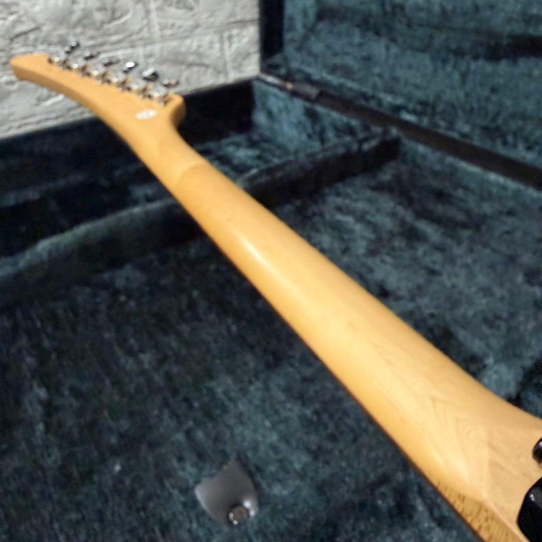 希少　EPIPHONE エピフォン　ランディV 変形　ハードケース付き