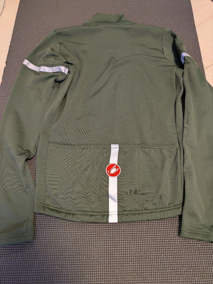 castelli　FONDO 2 JERSEY FZサイズXS