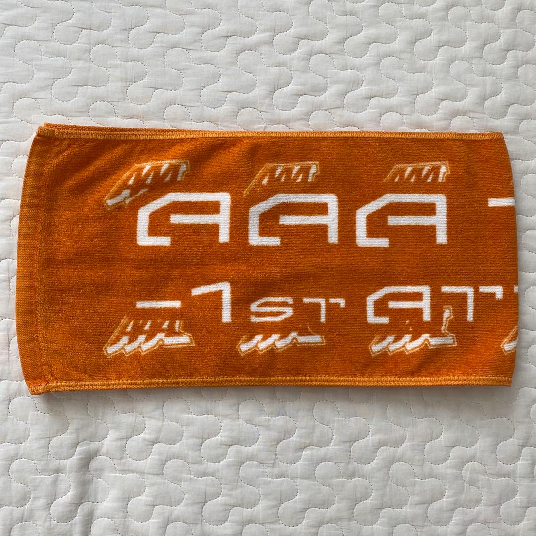 AAA R2マフラータオル橙 2006 1st ATTACK ROUND 2