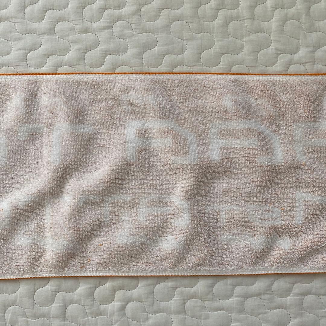 AAA R2マフラータオル橙 2006 1st ATTACK ROUND 2