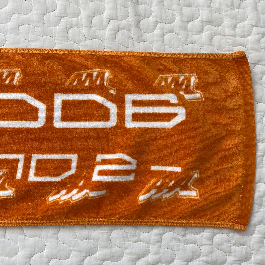 AAA R2マフラータオル橙 2006 1st ATTACK ROUND 2