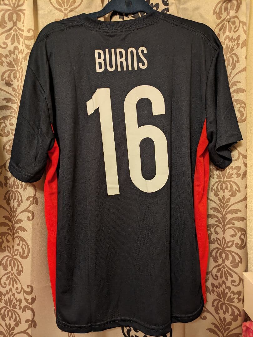 FC東京 ネイサンバーンズ ユニフォーム ホーム レア 16番