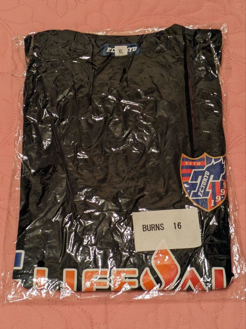 FC東京 ネイサンバーンズ ユニフォーム ホーム レア 16番