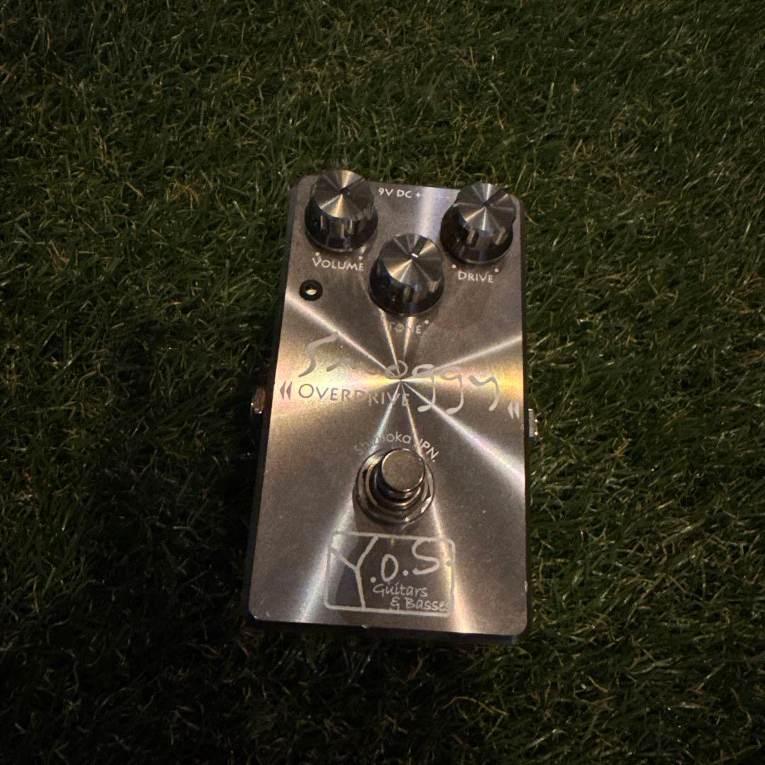 Y.O.S. Overdrive エフェクター