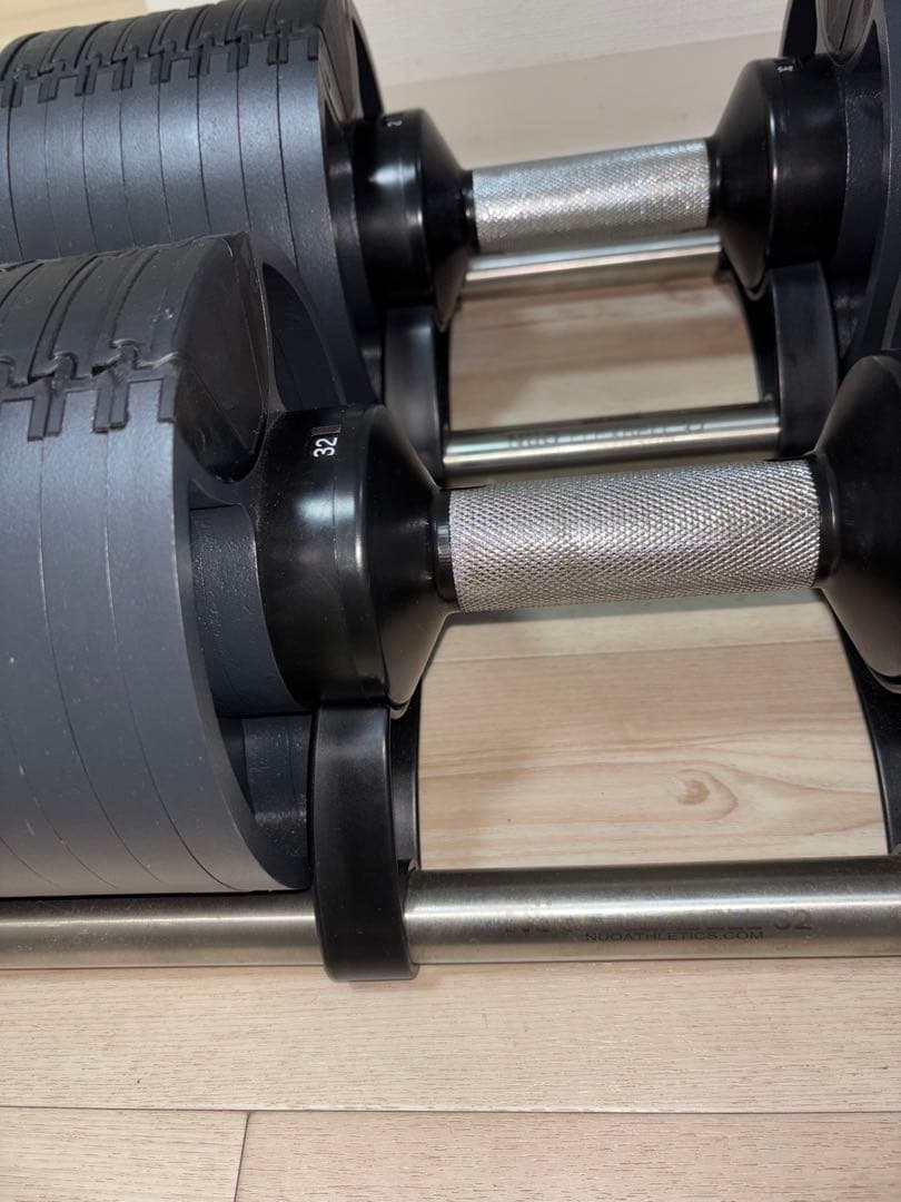 32kg 4kg刻みフレックスベルNUOBELL可変式ダンベル