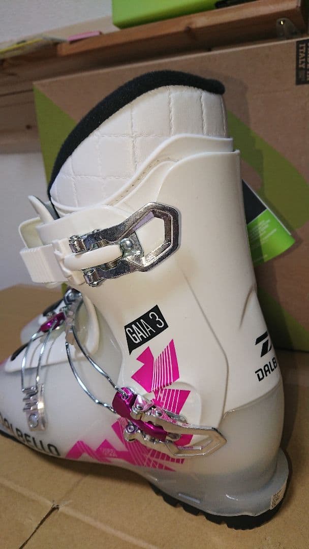 DALBELLO 未使用24.5㎝ ソール282㎜ GAIA3 スキーブーツGW