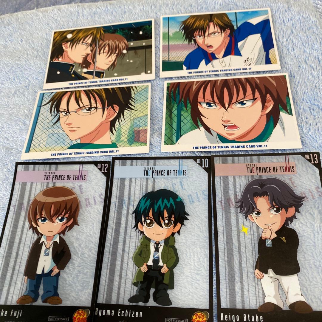 テニスの王子様　トレーディングカード 不二、手塚幼少期含むまとめ売り最終値下げ