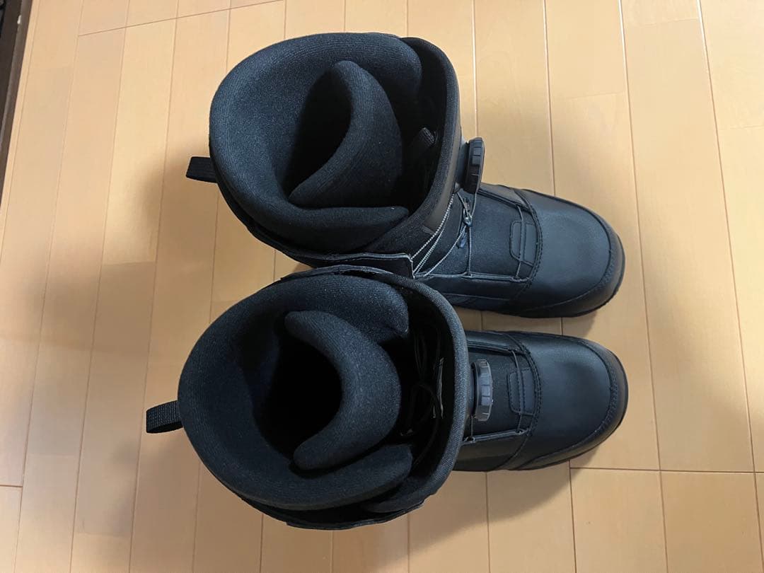 jotul　キスマーク ブラックスノーボードブーツ 27.0cm