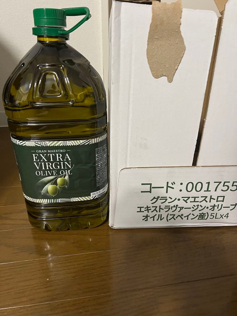 グラン・マエストロ エクストラバージンオリーブオイル 5L✖️3本