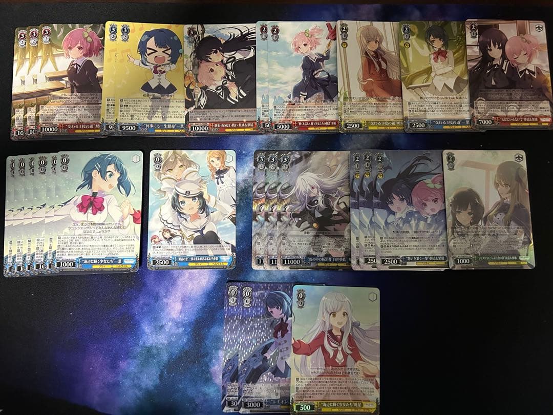 ヴァイスシュヴァルツ アサルトリリィ デッキパーツ