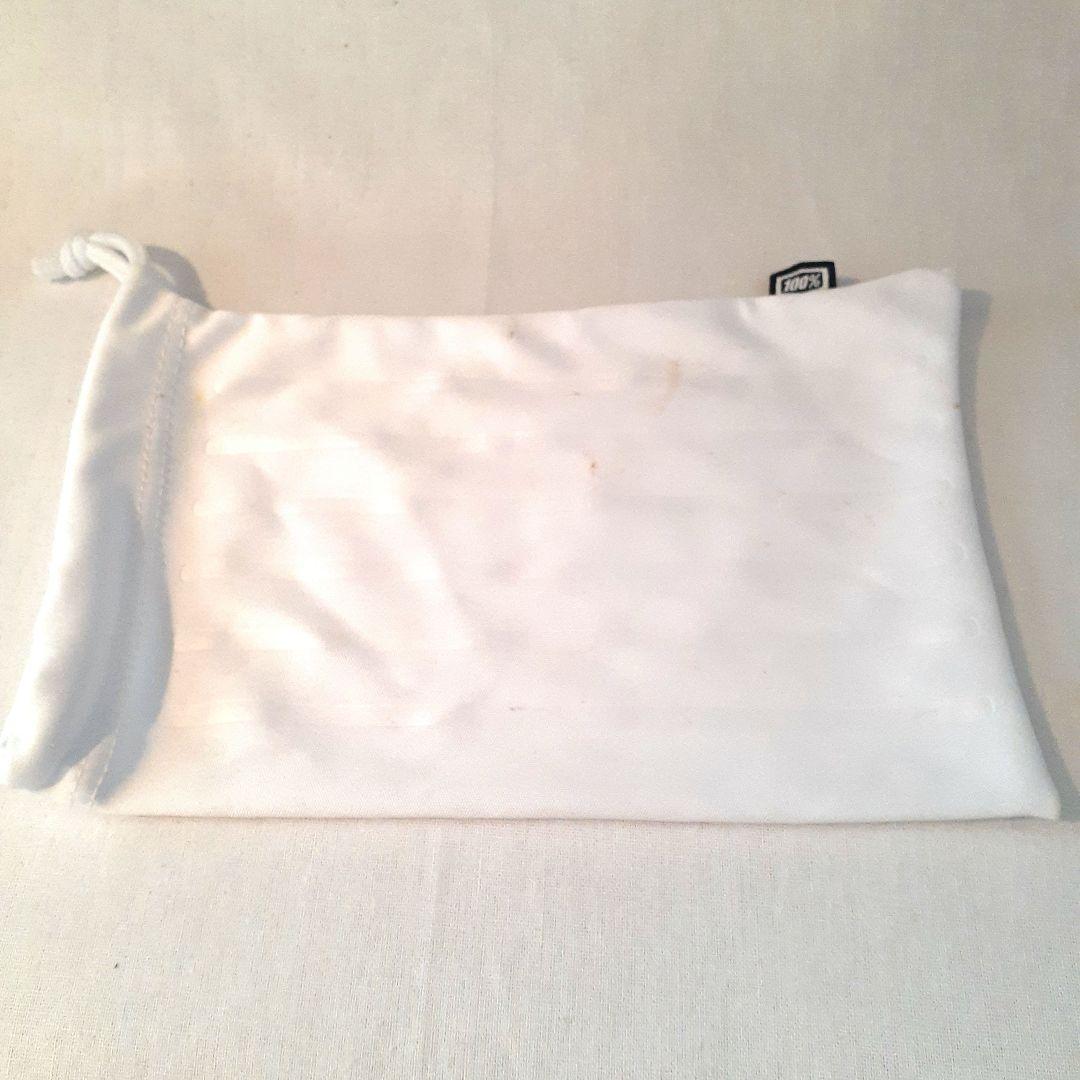 美品中古100% SPEEDCRAFT ブラック ワンハンドレッド サングラス