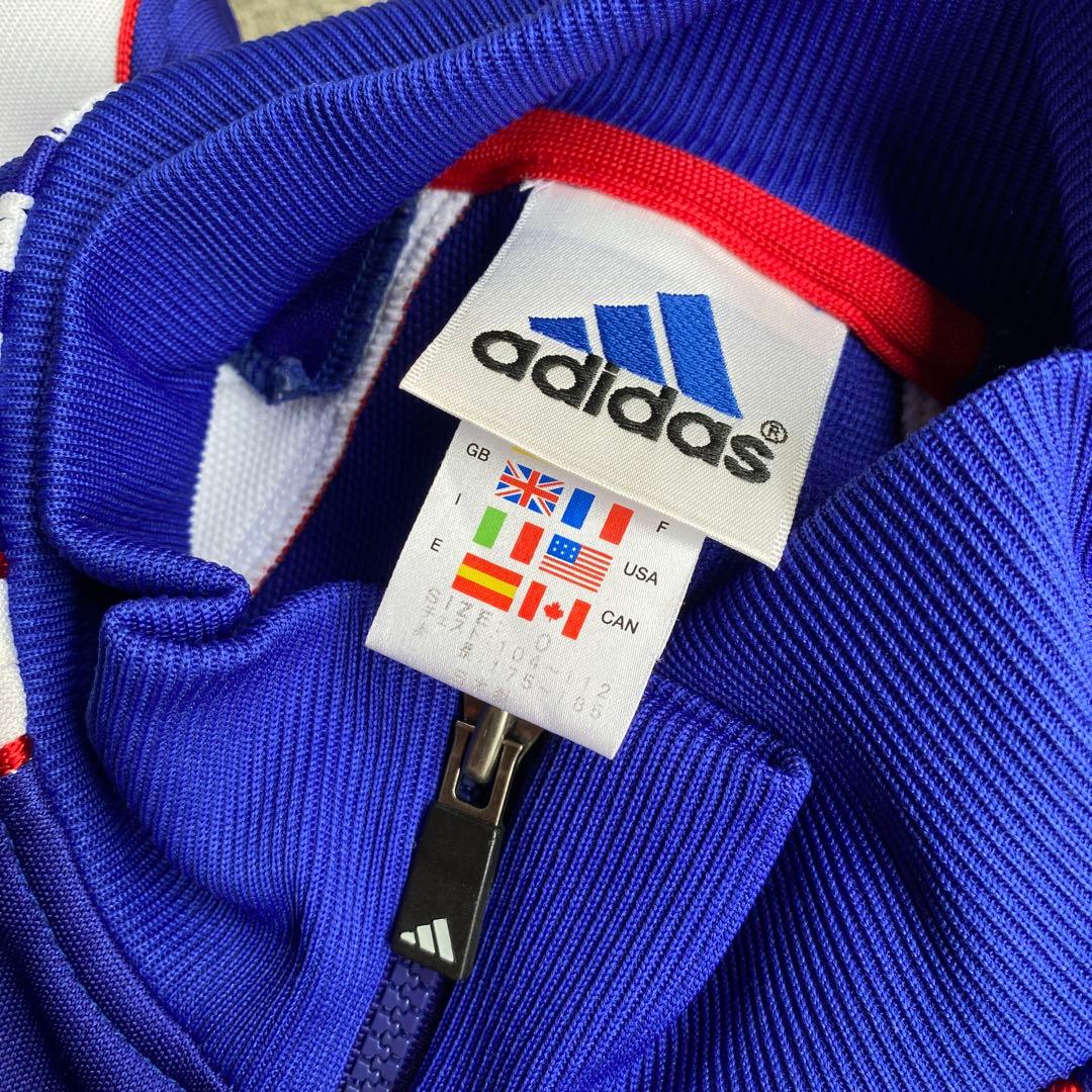 1999年 サッカー 日本代表 トレーニング ジャージ セットアップ 上下セット