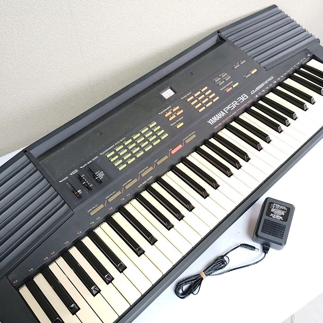 【動作確認済み】YAMAHA PSR-38 61鍵