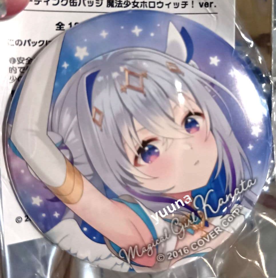 ホロライブ　魔法少女　ホロウィッチ　トレーディング缶バッジ　天音かなた　18個