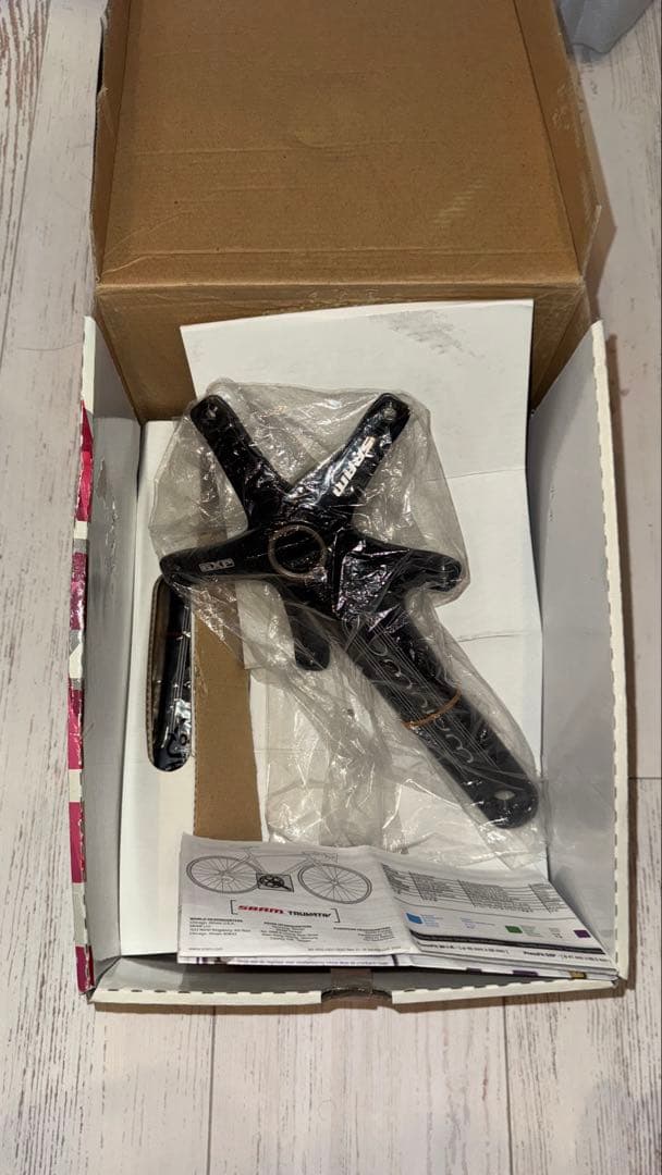 ジュースSRAM OMNIUM オムニウム　172.5 未使用品