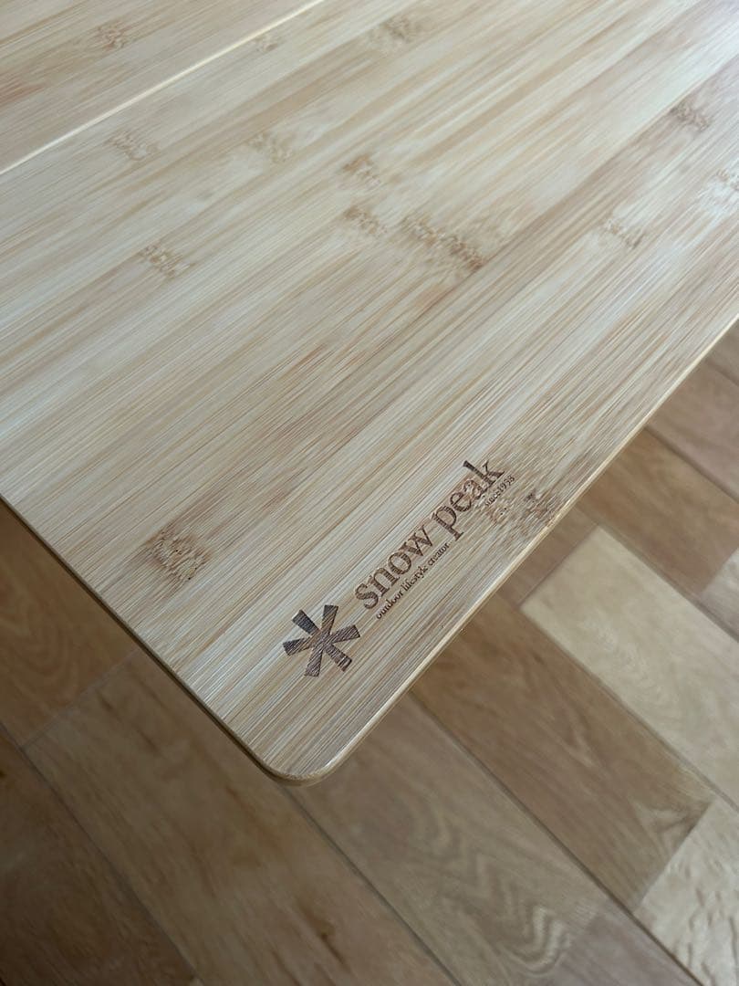  peak ワンアクションローテーブル