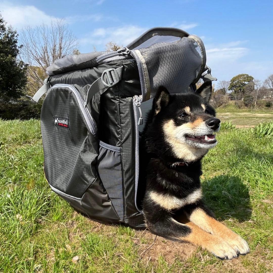 tike ！mont-bell モンベル　ドッグキャリングバッグL